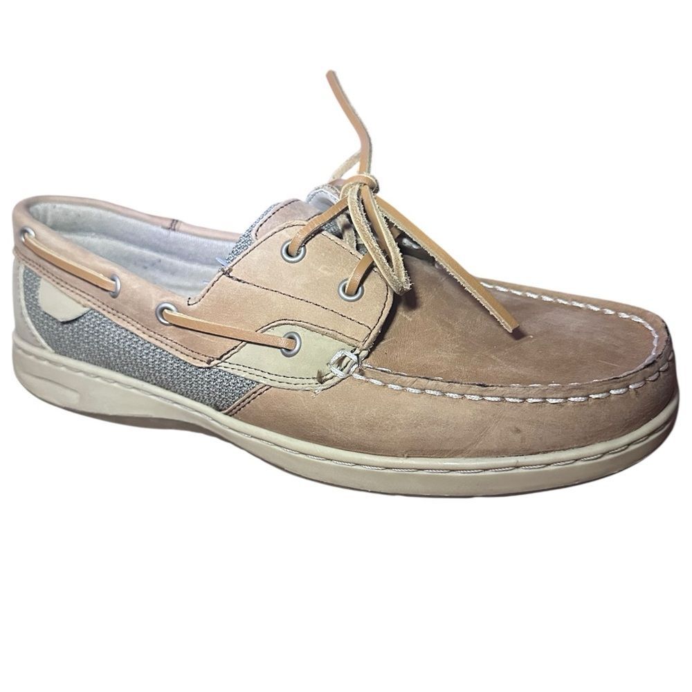 Maui Island Marlin Loafers Womens Size 8.5M Comfort Womens Leather Boat Shoes